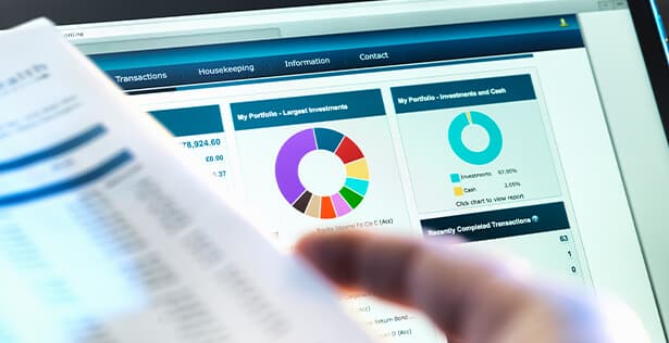 Finance software