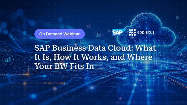 SAP BD Cloud Webinar | Modernize BW & Analytics Strategy