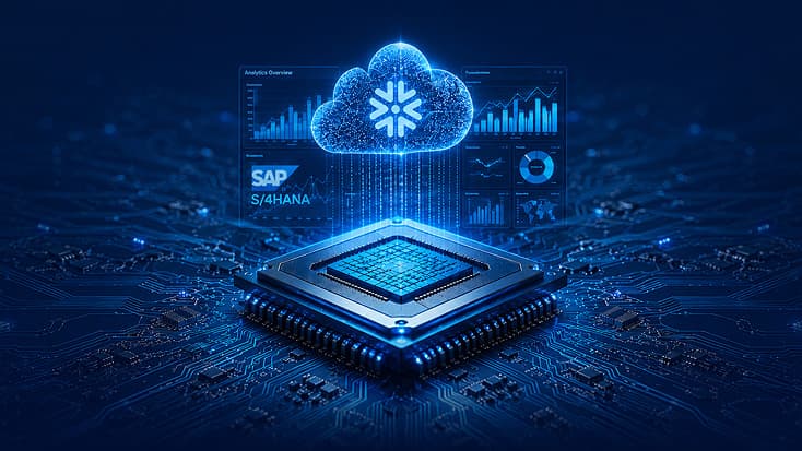 S/4HANA Migration: 100% Analytics Continuity on Snowflake